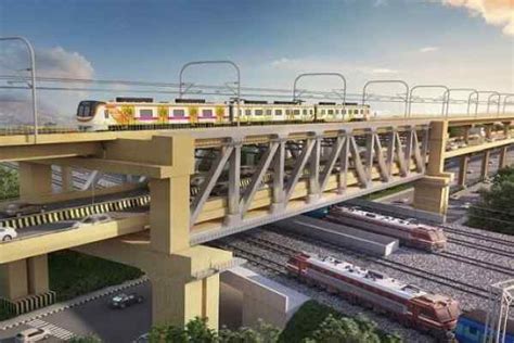 Nagpur Metros Double Decker Viaduct Sets A Guinness World Records
