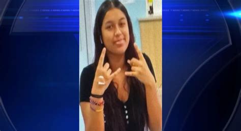 Police 15 Year Old Girl Reported Missing From Hialeah Found Safe Wsvn 7news Miami News