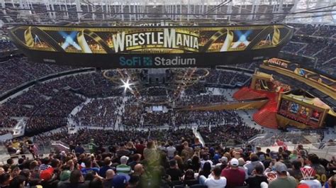 Wwe Wrestlemania Night Live Coverage Results April St