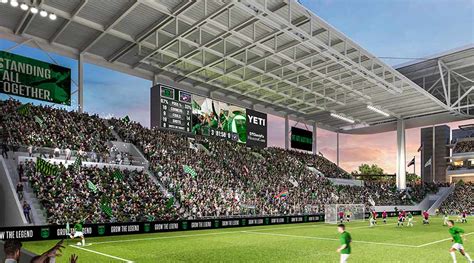 Daktronics Partners With Austin Fc For Led Super System In New Stadium