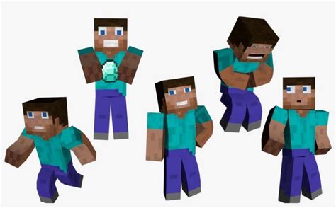 Free Minecraft Steve Png Minecraft Png Image Transparent Png Free