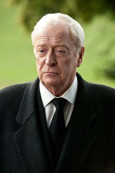 Alfred Pennyworth Michael Caine The Dark Knight Rises Celebrities