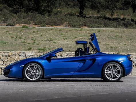 We analyze hundreds of thousands of used cars daily. MCLAREN MP4-12C Spider specs & photos - 2012, 2013, 2014 ...
