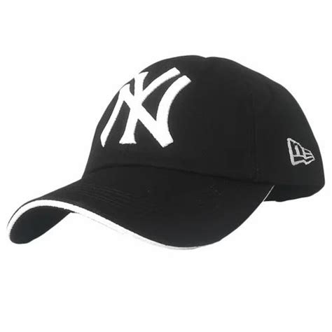 Tyrant Fitted Ny Cap 3d Embroidered Cotton Baseball Caps Black Color At