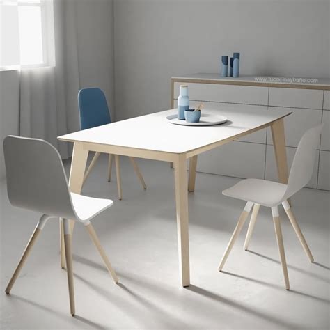 Compre en línea para hogar y cocina a partir de una gran selección de café, mesas para lámparas, mesas de pedestal, auxiliares y más con los precios bajos de todos los días. Precio mesa cocina cristal extensible moderna redonda | tu ...