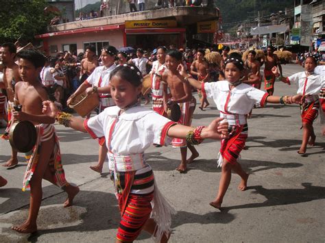 Cordillera Village Crier Lang Ay Street Dancing April 25 2015
