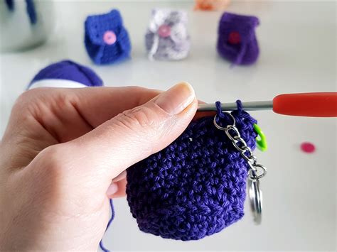 Backpacks Key Chains Easy Crochet Pattern Bykaterina Crochet