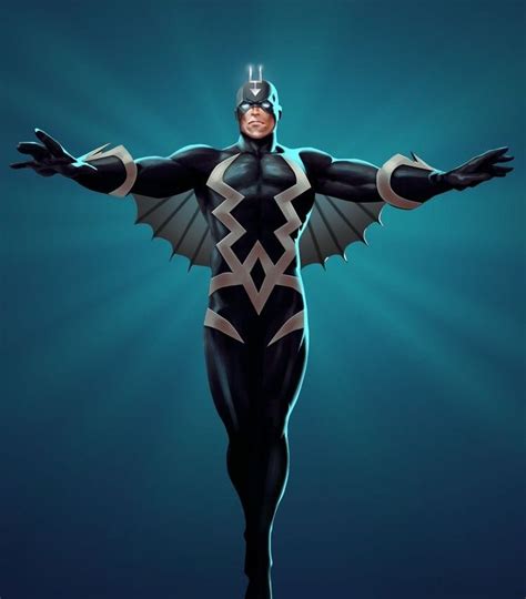 Black Bolt Marvel Superhero Posters Superhero Marvel Comics Art