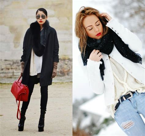 Clothing and Fashion Design: Winter Fashion Style