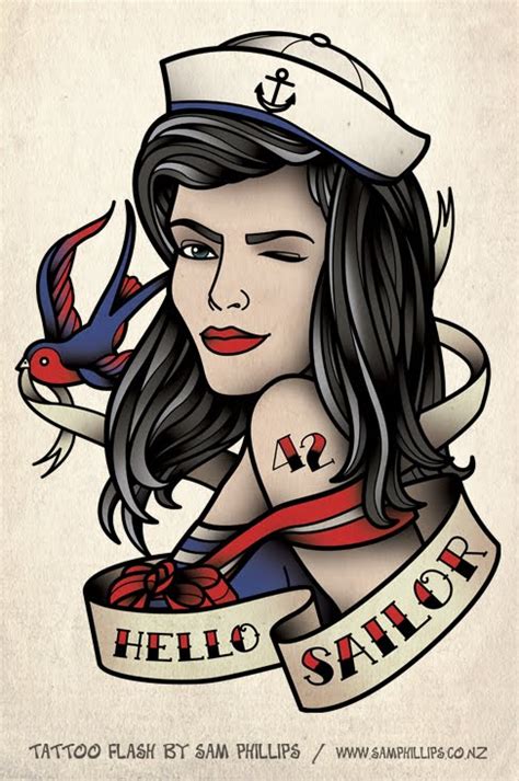 sailor girl tattoos xxx porn library