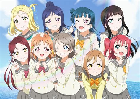 In this anime collection we have 25 wallpapers. Love Live! Sunshine!! HD Wallpaper | Background Image ...