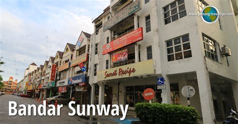 Bandar sunway or sunway city is a township in subang jaya, petaling district, selangor, malaysia. Bandar Sunway, Seberang Jaya