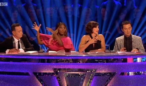 Judges motsi mabuse and shirley ballas attend the strictly come dancing launch show red carpet at television centre. Strictly Come Dancing 2019: Craig Revel Horwood and Motsi ...
