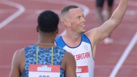 The challenge lies in defining what the go mark actually means. British GP Diamond League: Great Britain men win 4x100 ...