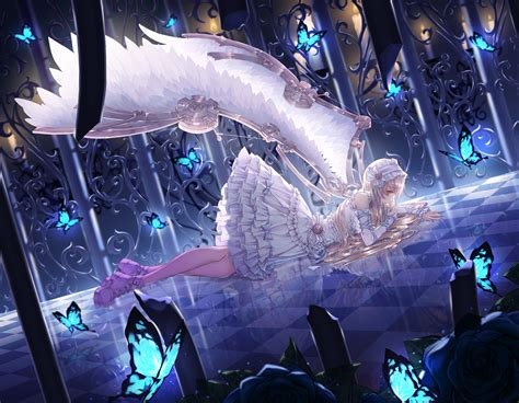 Free for commercial use high quality images. Anime picture original cecil86 single looking at viewer highres blonde hair 2000x1556 544105 en