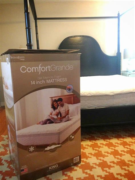 Not sure which type of bed to buy? We Bought a Bed in a Box: Costco Novaform Foam Mattress ...