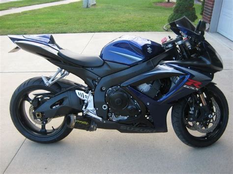 0 results for used 2008 suzuki gsxr 750 for sale craigslist.org is no longer supported. 2007 Suzuki Gsx-R 750 Sportbike for sale on 2040motos