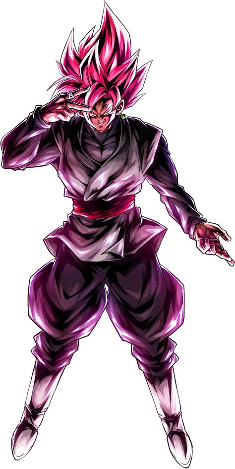 Goku Black Rose Png