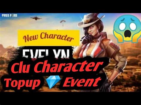 So far, the service only supports free fire, with new titles promised to come in foreseeable future. Clu Character Top Up || Free Fire || New Top Up Event ...