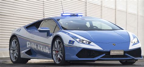Nuova Lamborghini Huracán Polizia La Consegna Ufficiale Alla Polizia
