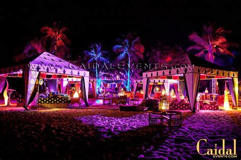 Moroccan Themed Beach Party At The Moorings Village In Islamorada