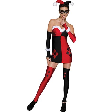 Rubies Costume Womens Harley Quinn Costume Womens Costumes