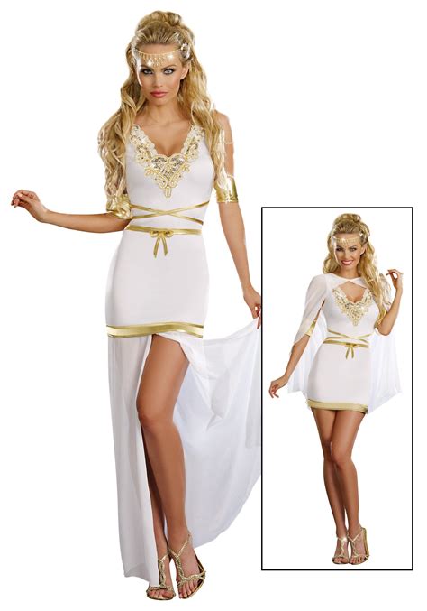 Goddess Of Love Aphrodite Costume Halloween Costumes In Goddess Costume Greek Goddess