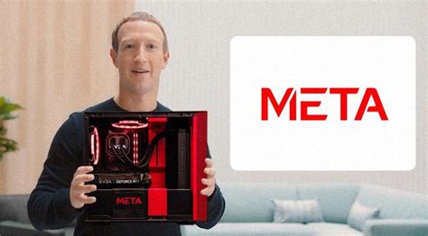 A Pc Company Named Meta Pc Facebook Name Change To Meta Know Your Meme