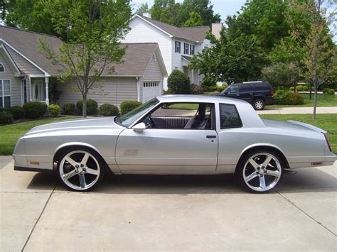 The chevrolet monte carlo is a coupe. Hoodster41 1988 Chevrolet Monte Carlo Specs, Photos ...