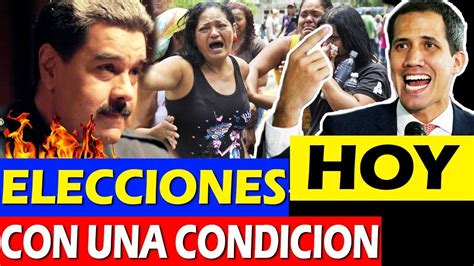 Artículos, videos, fotos y el más completo archivo de noticias de colombia y el mundo sobre elecciones en venezuela. ULTIMA HORA Venezuela 🔥 ELECCIONES Guaido ejecuta orden ...