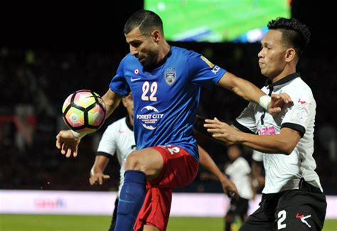The league title sponsor was ping an insurance. JDT Terajui Kedudukan Liga Super - Sukan | mStar