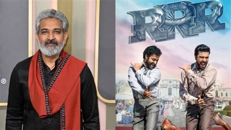 Ss Rajamouli Reveals Being Hesitant With Rrr Song Naatu Naatu For A Long Time Hindustan Times
