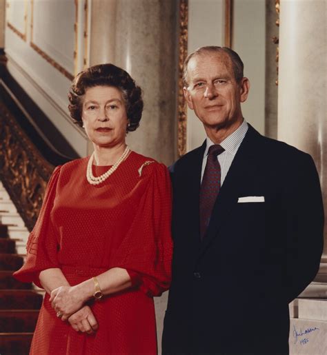 Condolence messages to the duke of edinburgh's family pour in from around the world. NPG P1572; Queen Elizabeth II; Prince Philip, Duke of ...