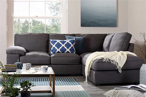 Grey Corner Sofas Living Room Furniture Furniture And Choice