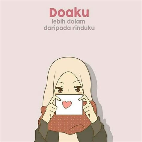 75+ Gambar Kartun Muslimah Cantik dan Imut (bercadar ...