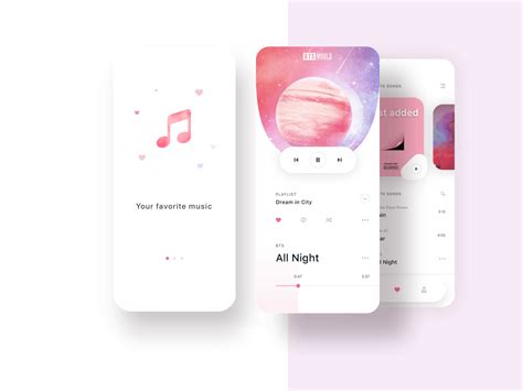 Onboarding To Music App By Sofi On Dribbble