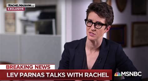 Rachel Maddow Scores Record Breaking Ratings With Lev Parnas Variety