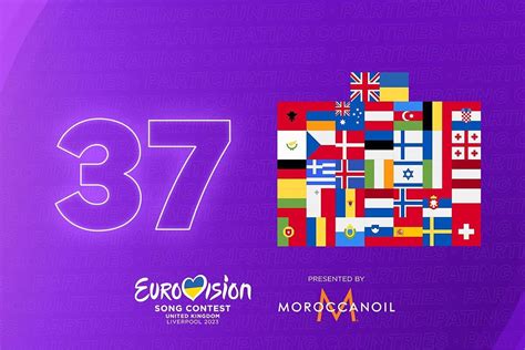Eurovisión 2023 Lista Completa De Países Que Participarán En El