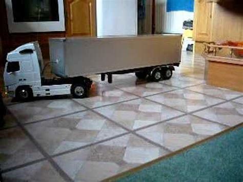 Rc trucks | custom tamiya based kenworth tipper truck. Tamiya RC 1/14 Volvo FH12 Tractor Unit + MFU + Box Trailer ...