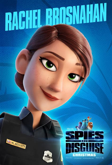 See more ideas about disguise, cute characters, spy. Wendy Beckett | Spies in Disguise Wiki | Fandom