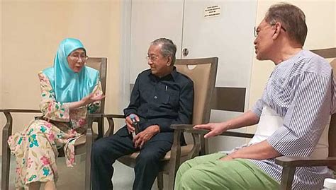 On 2 july 2009, pakatan rakyat announced a list of its members of parliament who would shadow individual ministries. Anwar: PKR remains strongly behind Mahathir | Free ...