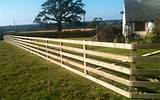 Wood Fencing Posts Images