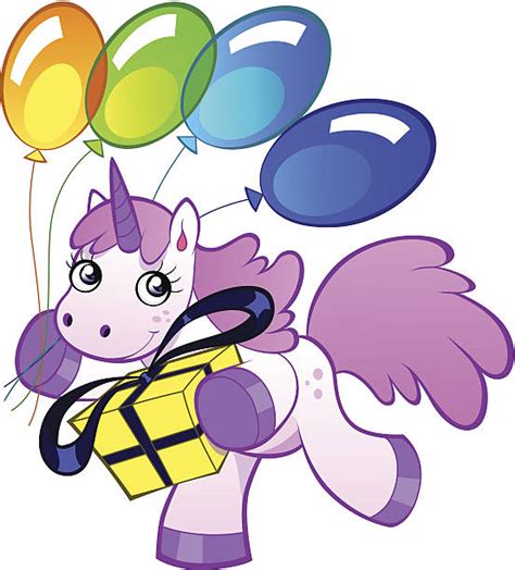 Happy Birthday Horse Clip Art Vector Images And Illustrations Istock