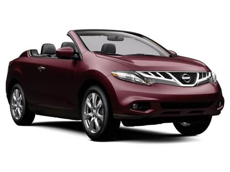 Used 2013 Nissan Murano Crosscabriolet Sport Utility 2d Prices Kelley