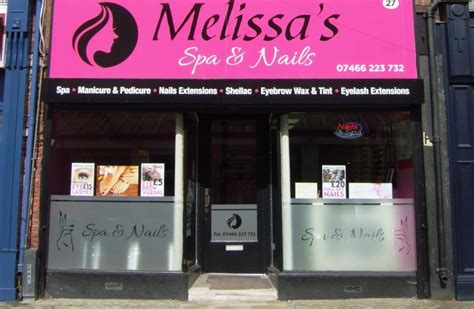 Melissas Spa Nails Love Prescot