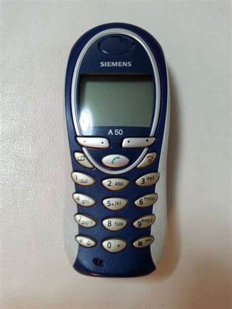 Seguro que estás buscando algo relacionado con siemens celulares. Celular Siemens A50 (original) Azul Desbloqueado Funcionando - R$ 69,90 em Mercado Livre