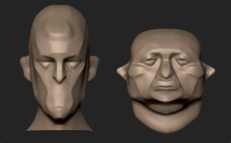 10 Tips For Sculpting Interesting Heads In Zbrush · 3dtotal · Learn