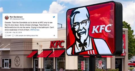 Kfc Ran Out Of Chicken In The Uk And Twitter Is Losing It