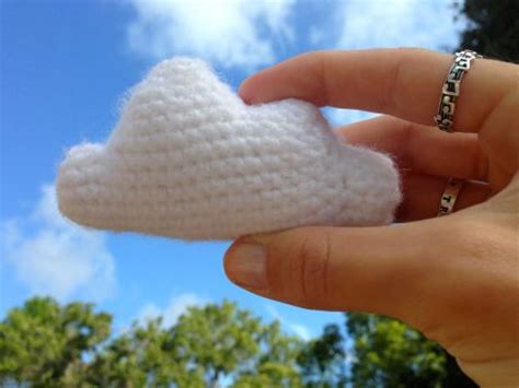 The softest, most comfortable (pants, shirt, hoodie) you'll ever wear. Crochet Cloud Amigurumi