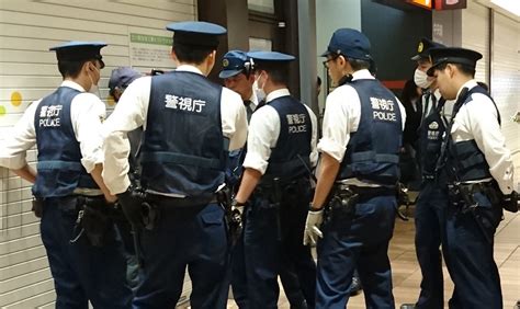 The “useless” Japanese Police Gaijinhan